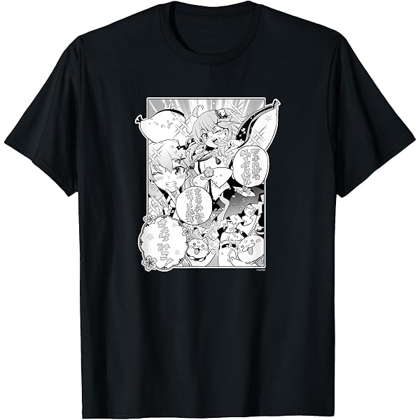 Amazon | [UTOYA] Tシャツ 潤羽るしあ 蝶の夢 綿 通気 大きいサイズ